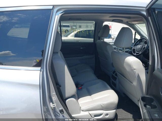 2017 HONDA PILOT EX-L 8