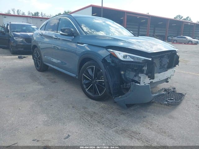 2022 INFINITI QX55 LUXE AWD