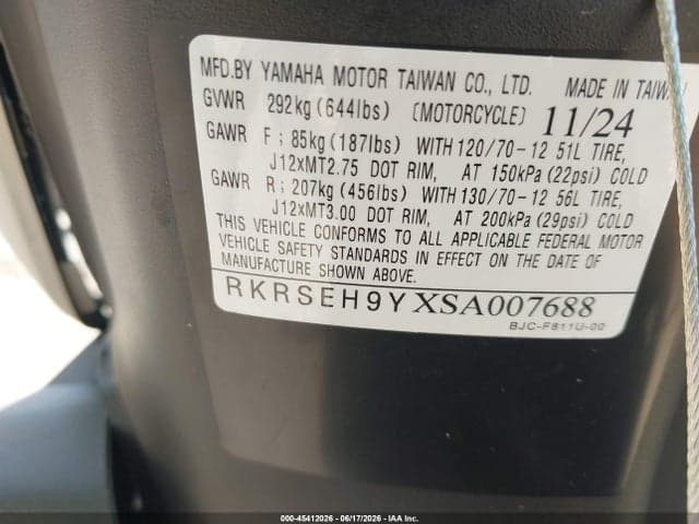 2025 YAMAHA YW125 10