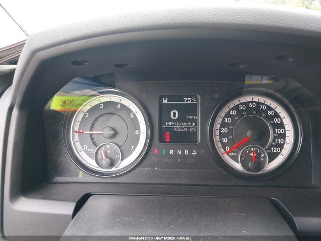 2019 RAM 1500 CLASSIC TRADESMAN 4X2 6'4 BOX 7