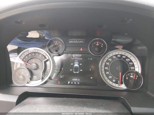 2017 RAM 1500 BIG HORN 4X4 5'7 BOX 7