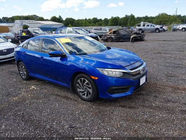 2018 HONDA CIVIC EX
