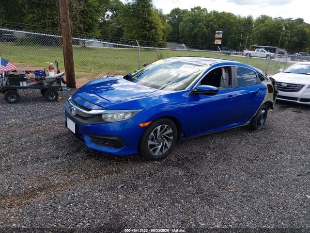 2018 HONDA CIVIC EX 2