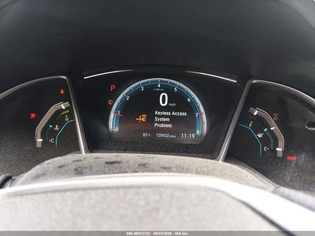 2018 HONDA CIVIC EX 7
