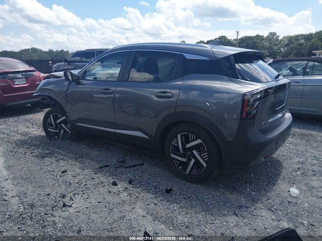 2025 NISSAN KICKS SV FWD 3