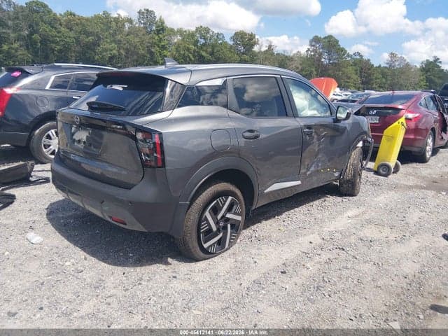 2025 NISSAN KICKS SV FWD 4