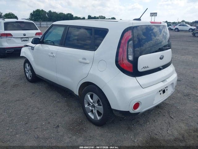 2018 KIA SOUL + 3