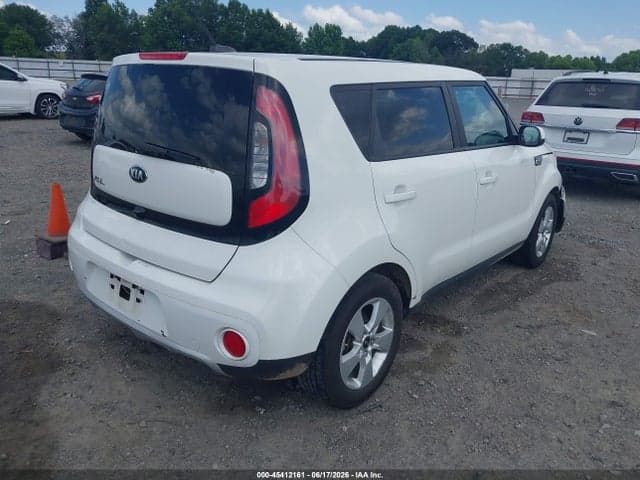 2018 KIA SOUL + 4