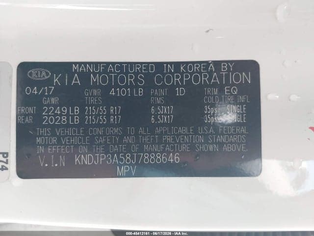 2018 KIA SOUL + 9