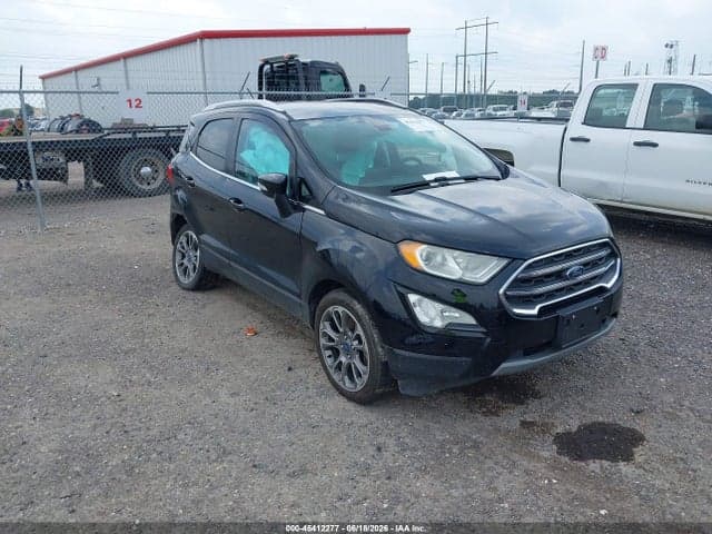 2018 FORD ECOSPORT TITANIUM - 1