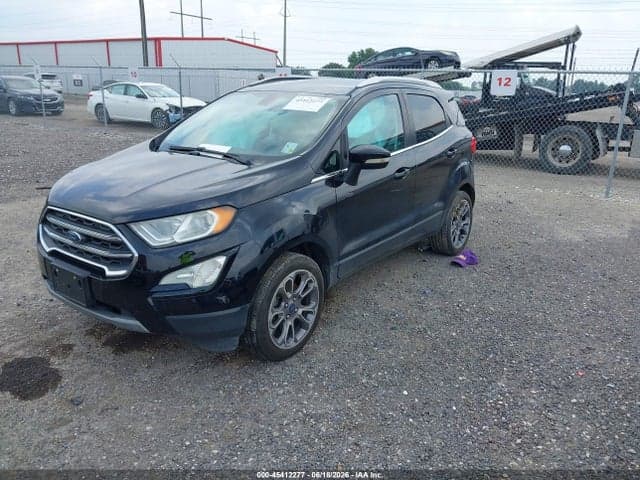 2018 FORD ECOSPORT TITANIUM 2