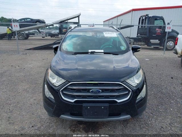 2018 FORD ECOSPORT TITANIUM 11