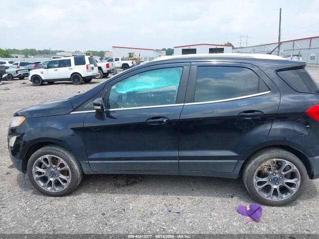 2018 FORD ECOSPORT TITANIUM 13