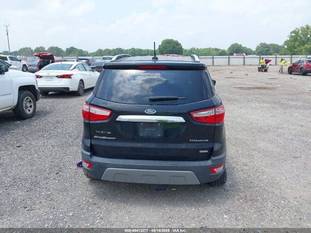 2018 FORD ECOSPORT TITANIUM 15