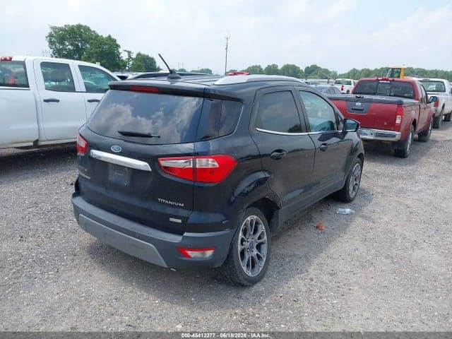 2018 FORD ECOSPORT TITANIUM 4