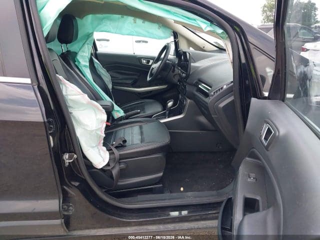 2018 FORD ECOSPORT TITANIUM 5
