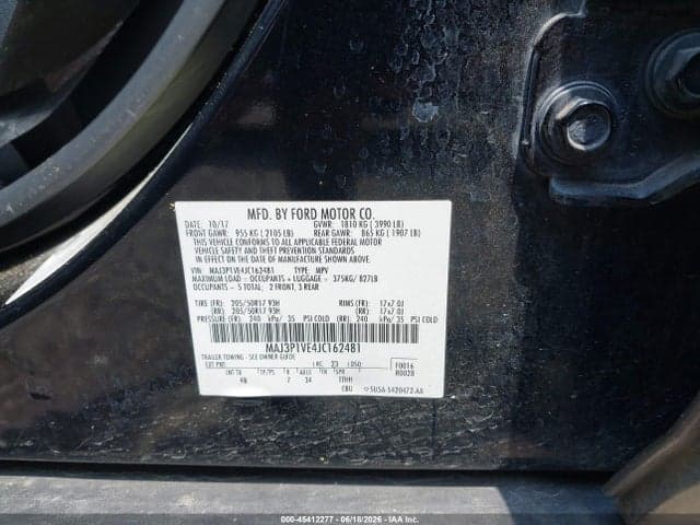 2018 FORD ECOSPORT TITANIUM 9