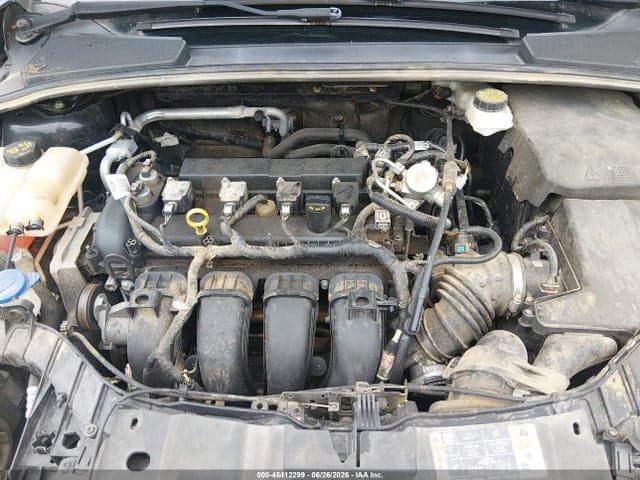 2018 FORD FOCUS SE 10