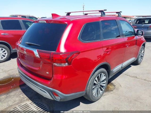 2020 MITSUBISHI OUTLANDER SE 4