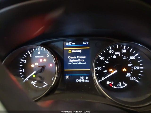 2019 NISSAN ROGUE SV 7