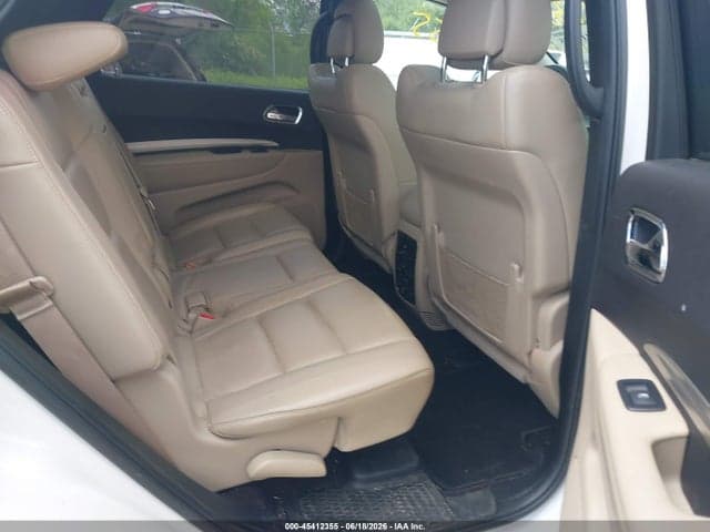 2017 DODGE DURANGO GT AWD 8