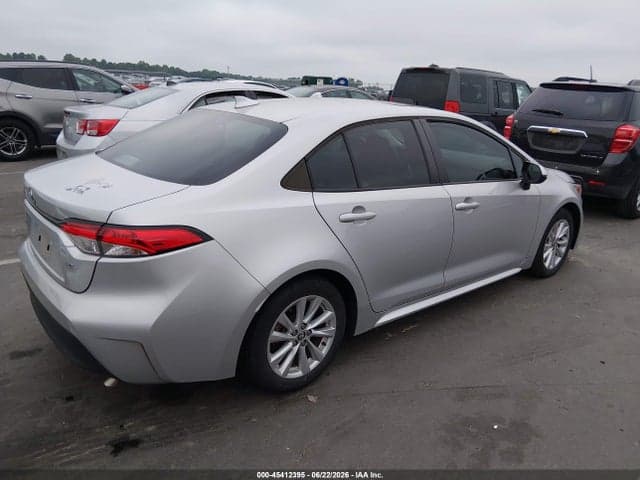 2023 TOYOTA COROLLA LE 4