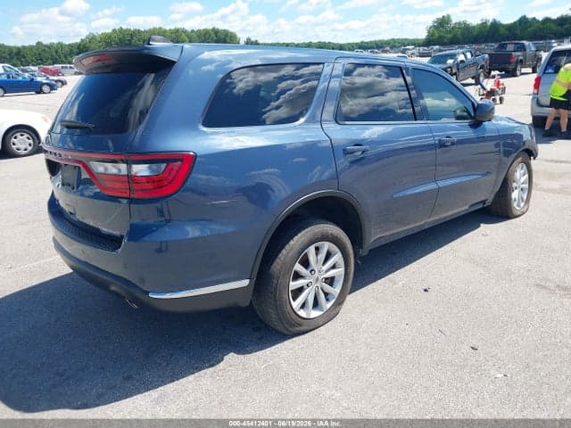 2021 DODGE DURANGO PURSUIT AWD 4