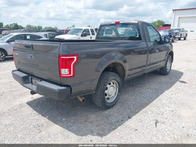 2017 FORD F-150 XL 4