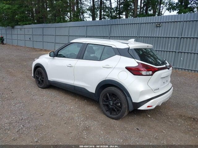 2024 NISSAN KICKS SV XTRONIC CVT 3