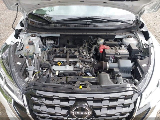 2024 NISSAN KICKS SV XTRONIC CVT 10