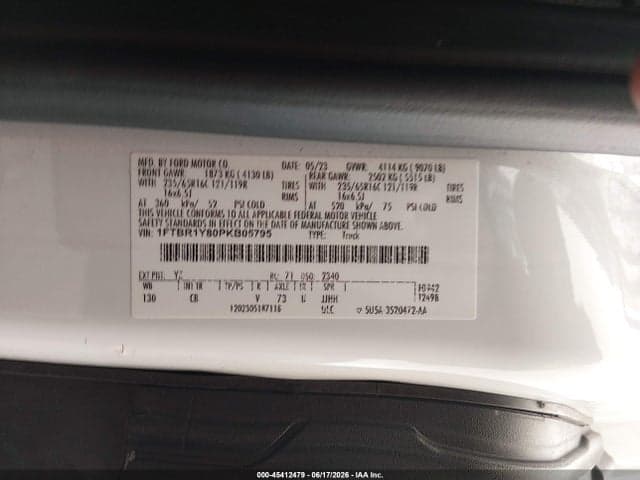 2023 FORD TRANSIT-250 9