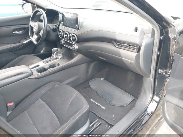 2020 NISSAN SENTRA SR XTRONIC CVT 5