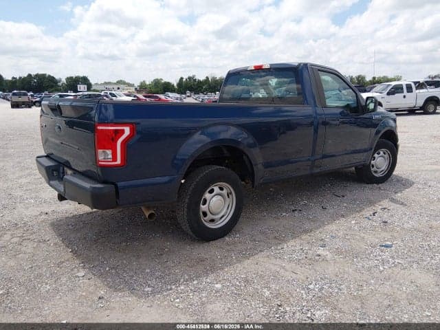 2017 FORD F-150 XL 4