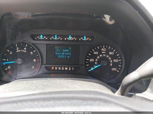 2017 FORD F-150 XL 7