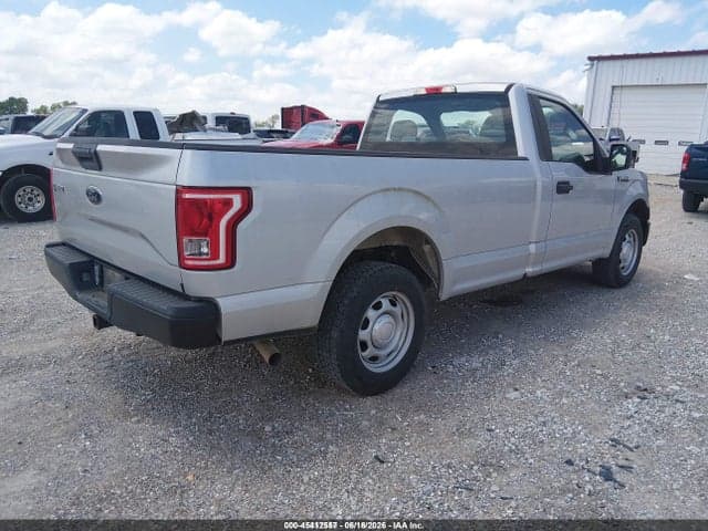 2017 FORD F-150 XL 4
