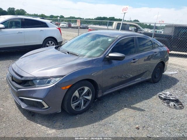 2020 HONDA CIVIC LX 2