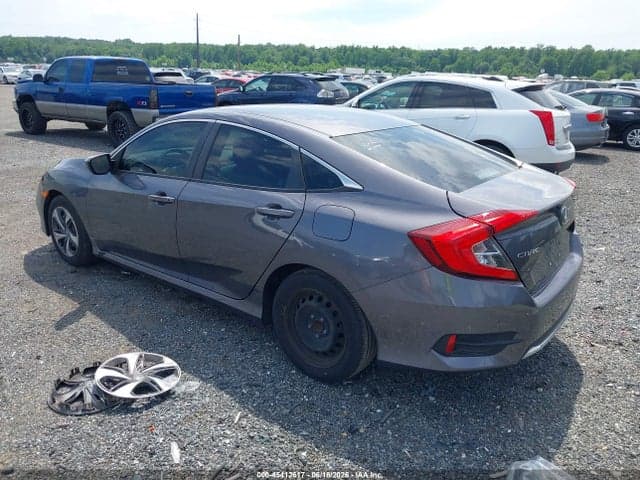 2020 HONDA CIVIC LX 3