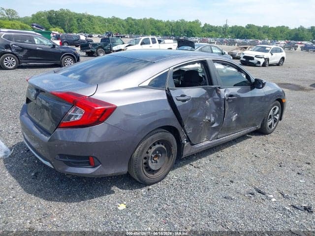 2020 HONDA CIVIC LX 4