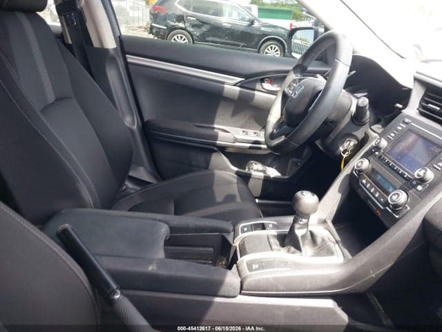 2020 HONDA CIVIC LX 5