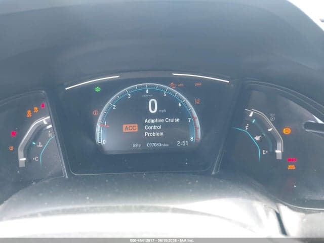 2020 HONDA CIVIC LX 7