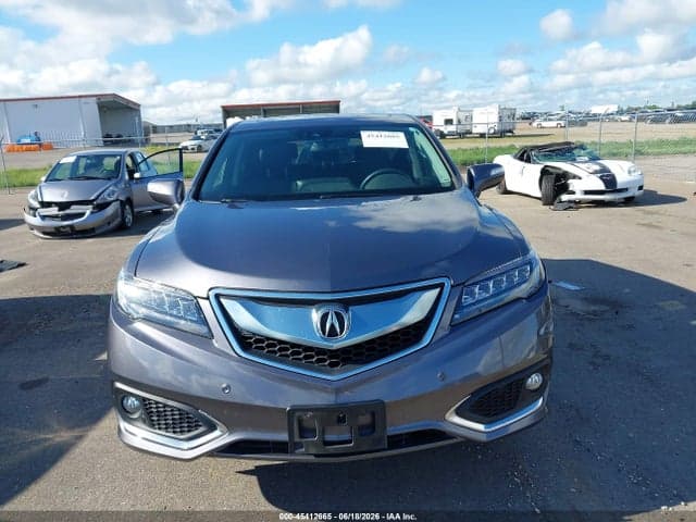 2018 ACURA RDX ADVANCE PACKAGE 12