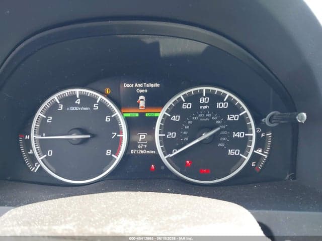 2018 ACURA RDX ADVANCE PACKAGE 7