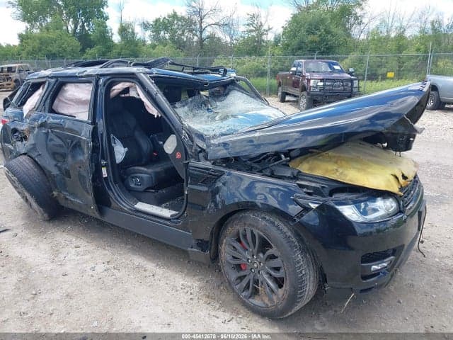 2017 LAND ROVER RANGE ROVER 1
