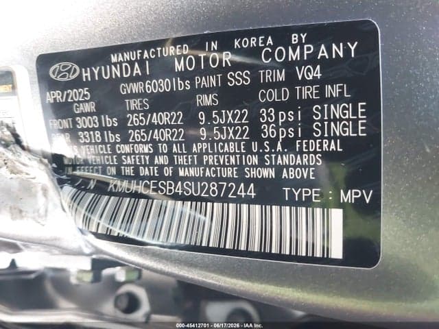 2025 GENESIS GV80 2.5T 9