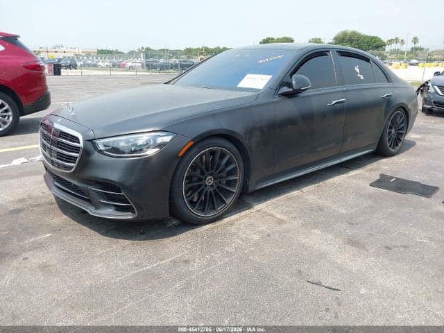 2025 MERCEDES-BENZ S 580 4MATIC 2