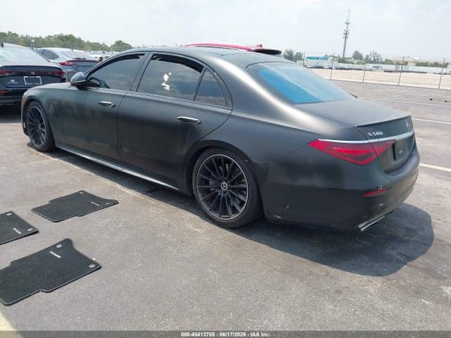 2025 MERCEDES-BENZ S 580 4MATIC 3