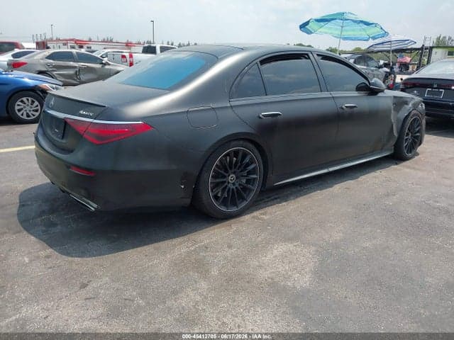 2025 MERCEDES-BENZ S 580 4MATIC 4