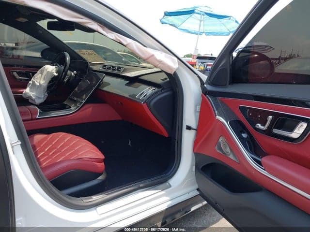 2025 MERCEDES-BENZ S 580 4MATIC 5