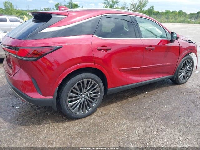 2025 LEXUS RX 350 LUXURY 4