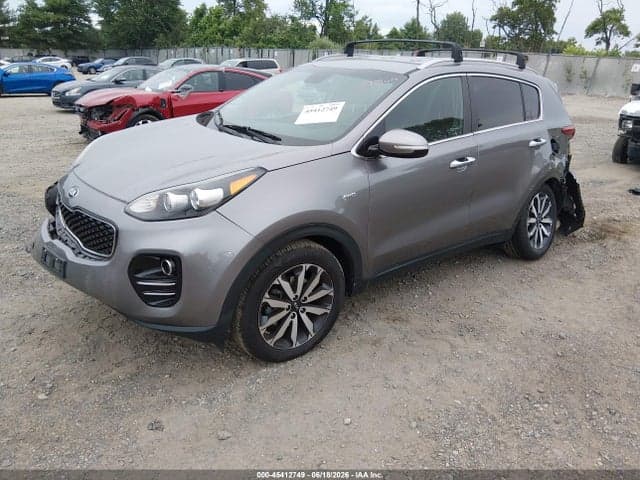2019 KIA SPORTAGE EX 2